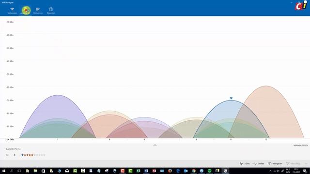 Wifi Analyzer смотреть онлайн