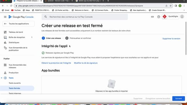 delete a draft app bundle from google play Developer Console смотреть онлайн