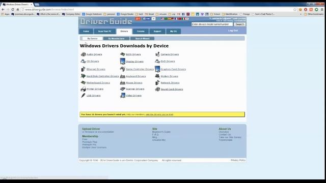 How To: Find Drivers using DriverGuide (Windows 10, 8, 7, XP & more) смотреть онлайн
