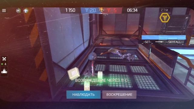 Shadowgun legends [Elim]: Mort/Radio/Set/Ymiah 🆚 OLD смотреть онлайн