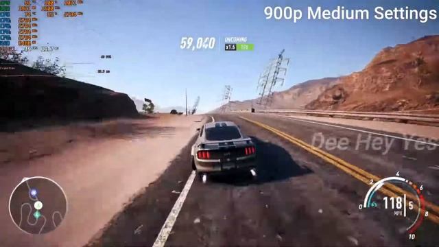 Need For Speed Payback on Core i5 2500 - RX 550 2GB (2021) смотреть онлайн