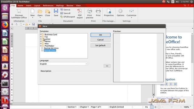 SoftMaker FreeOffice 2018 Installation on Ubuntu 16.04 LTS | Free Office Suite for Linux смотреть онлайн