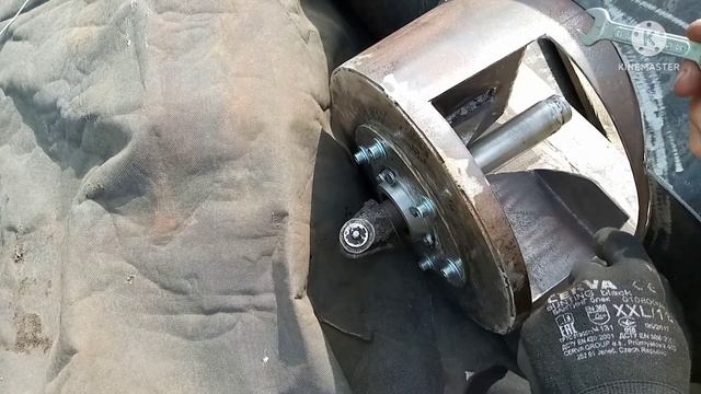 Турбина шнекоротора (снегоуборщика) смотреть онлайн