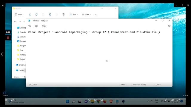 Android Repackaging Attack смотреть онлайн