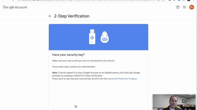 Setting Up Your New Security Key for Google MFA смотреть онлайн