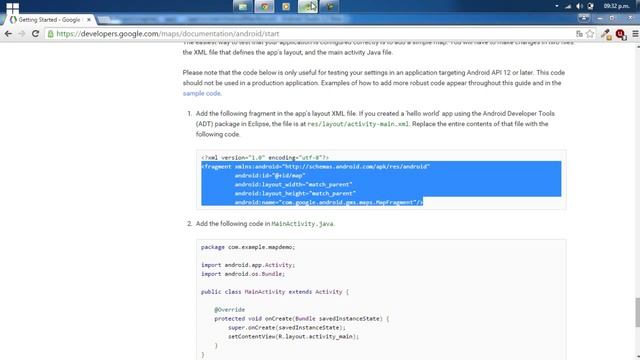 Android Studio Tutorial Español 1.32 | Mostrando Mapa y Terminando Configuracion смотреть онлайн