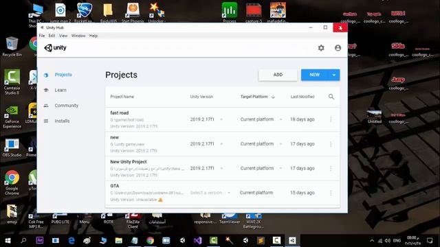 failed to update android sdk package list see the console for details in unity3D | حل مشكلة смотреть онлайн