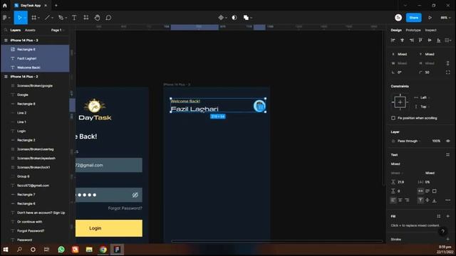 Task Management App Design Using Figma смотреть онлайн