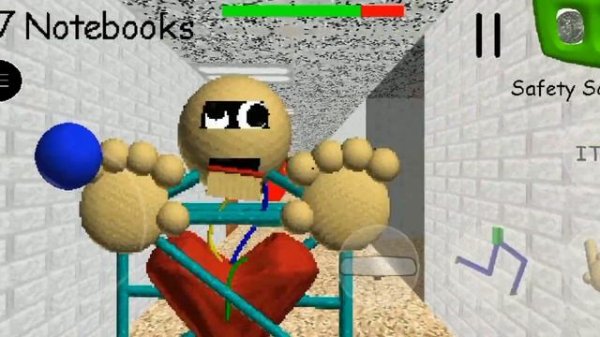 Baldi Loves Money Android Port - Baldi's Basics Mods