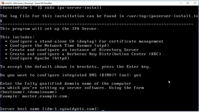 Installing FreeIPA on Red Hat 7 or CentOS 7 смотреть онлайн