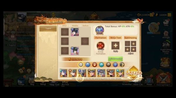 Naruto ninja chronicles private server EN gameplay (android) #naruto
