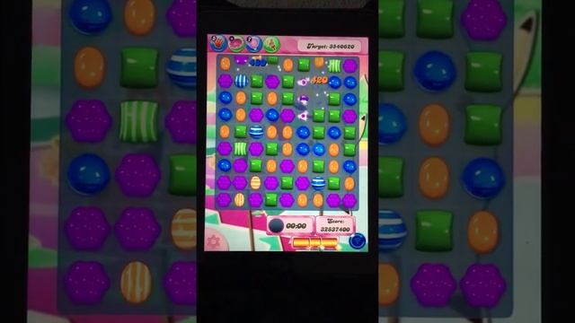 Candy Crush level 252 HIGH SCORE! Over 32 million! смотреть онлайн