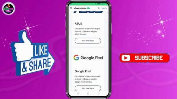 How To Install Android 12 On Your Phone | Android 12 Update Kaise Kare
