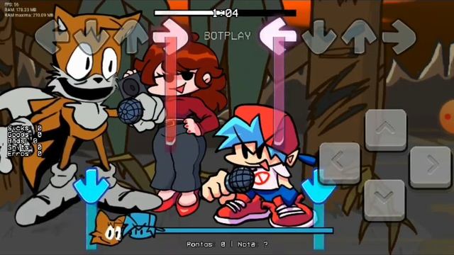 FNF Vs Tails Faker Android Gama Baja смотреть онлайн