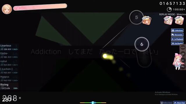 How To Play Osu! With Keyboard Tutorial смотреть онлайн