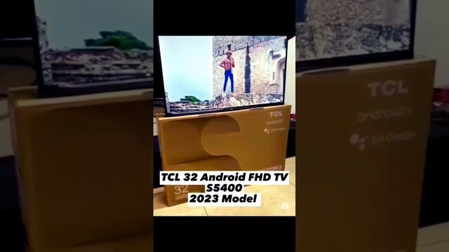 TCL 32 INCH | FHD | ANDROID TV | S5400. #2023model. #androidtv смотреть онлайн