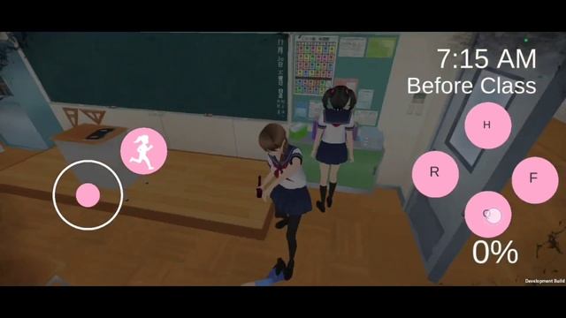 " SCHOOL GLRLS REMAKE" 女子高生リメイク NEW YANDERE SIMULATOR FAN GAME ANDROID 🤎 || NO DL+ смотреть онлайн