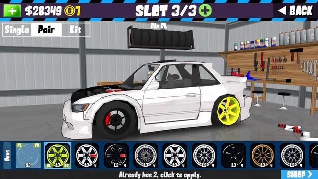 Bodykit Customization on Silvia S13! FR Legends Drifting & Customization Gameplay смотреть онлайн
