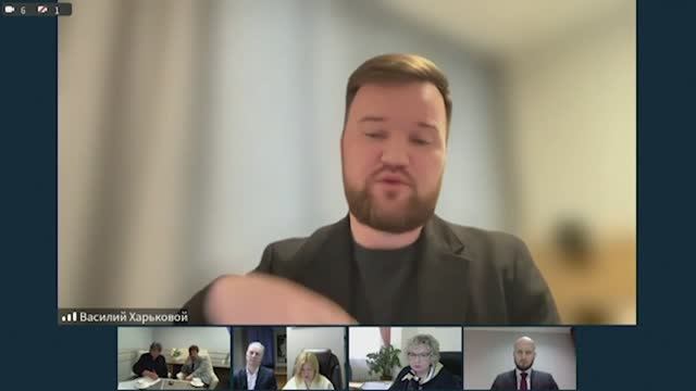 Василий Харьковой на пресс-конференции Всероссийской благотворительной акции "Героями не рождаются". смотреть онлайн