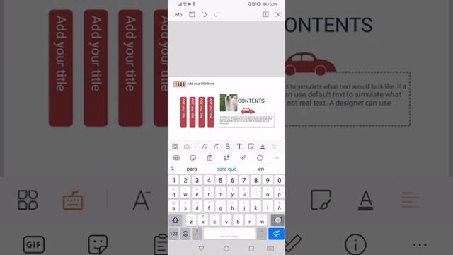 Crear presentación en Wps Office con Android смотреть онлайн