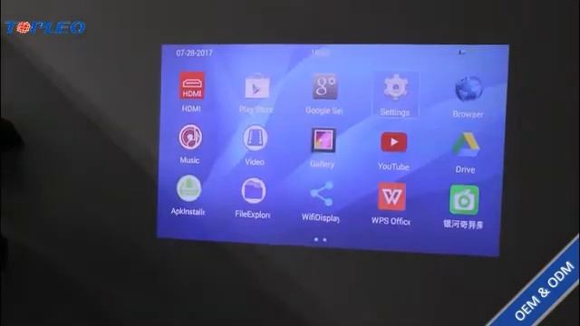 C800S wireless pocket android projector support office/online video/online games смотреть онлайн