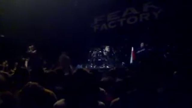 Fear Factory - Live In B1 29.06.2010