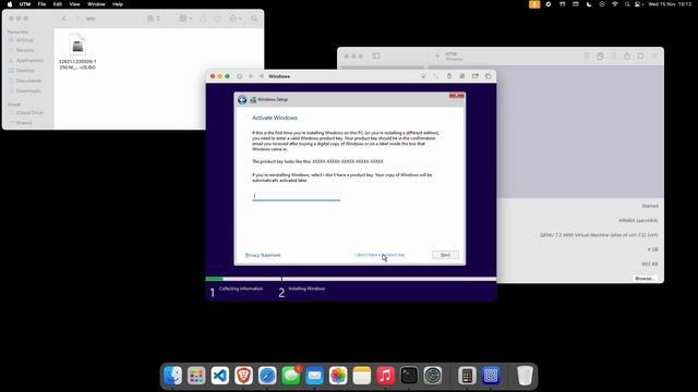 Install windows for free on a M1 and M2 Machine using UTM (Virtual Machines) смотреть онлайн