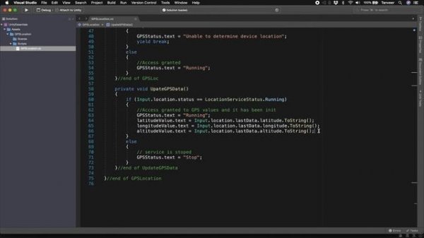 GPS Location in Unity 2020