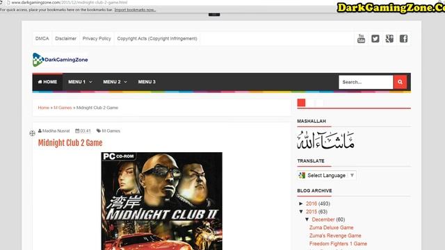 Midnight Club 2 FREE DOWNLOAD Full Version Direct Link смотреть онлайн