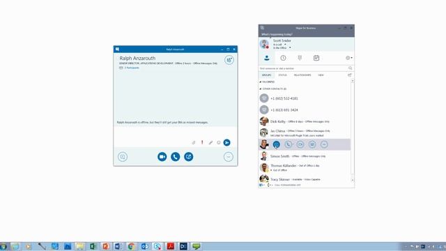 Mitel MiCollab for Microsoft Demo Video смотреть онлайн