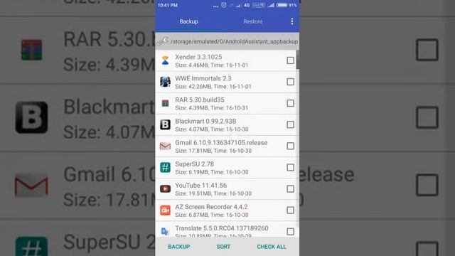 एंड्राइड एप्प्स का बैकअप कैसे बनाये ।। JIO Backup Android apps without internet смотреть онлайн