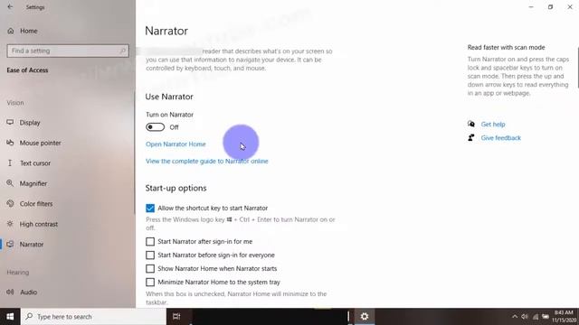 Windows 10 Home : How to enable on touch keyboards narrator смотреть онлайн
