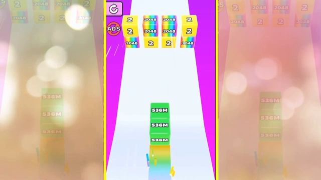 Jelly Run 2048 | Jelly Run 2048 Merge 3d Block Puzzle World Record ( 2048,..# ) #JellyRun2048 #32