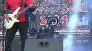 25.05.2024г. Чеченский ВИА «Ретро-95». «Поворот». «Машина Времени» кавер. Ночные Волки. База.