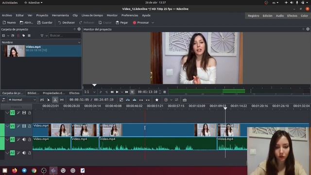 Tutorial de Kdenlive para Principiantes (Windows y Linux) | Mejor Editor de Vídeo de Código Abierto смотреть онлайн