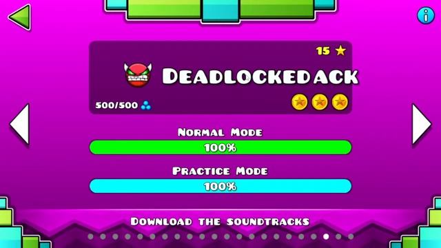 Playing Geometry Dash with EVERY SINGLE HACK! (Mega Hack v5) (Part 1) смотреть онлайн