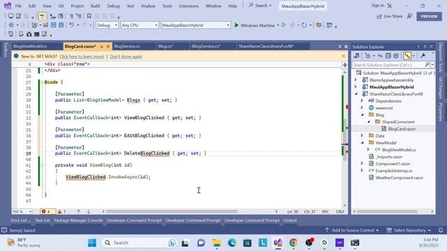 .Net Maui | Blazor Hybrid App | Card list | List Binding смотреть онлайн