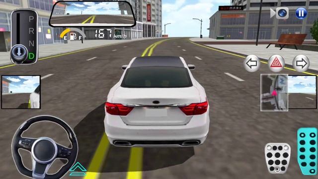 3D Driving Class | Kia Optima City Drive (Android Gameplay) смотреть онлайн