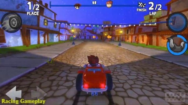 Beach Buggy Racing 2 Android Gameplay | Rez & Rad Rod VS All Bosses Battles