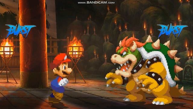 (MUGEN) Mario basic moves 1 (W.I.P) смотреть онлайн