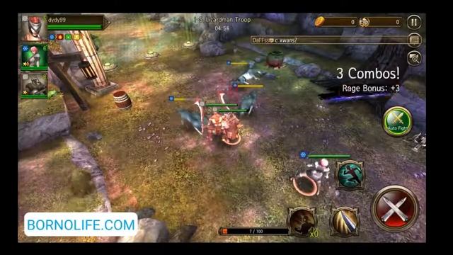 Iron Knights Gameplay [Android] смотреть онлайн