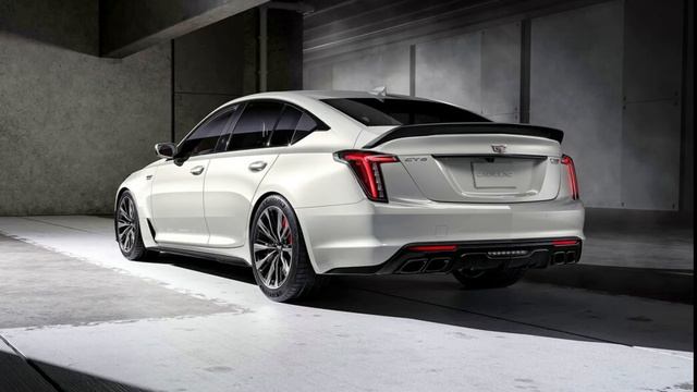 2024 Cadillac CT5 смотреть онлайн