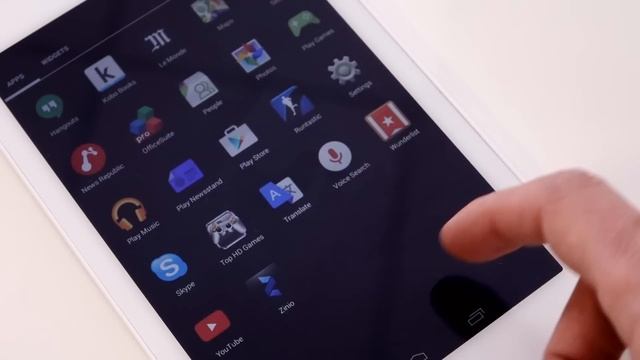 Acer Iconia One 7 - видео ревю на news.tablet.bg (Bulgarian Full HD) смотреть онлайн