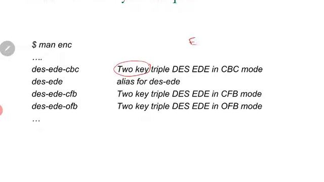 Cryptage symétrique OpenSSL смотреть онлайн