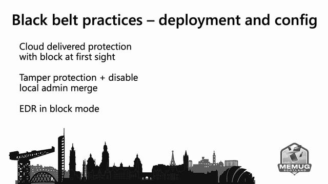 Become a Defender for Endpoint Black Belt in 30 Minutes - Ru Campbell MVP, MEMUG Scotland, 1 Dec '2 смотреть онлайн