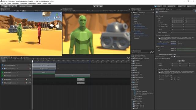 Using Timeline: Working with Animation Clips смотреть онлайн