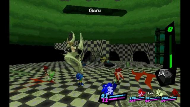 Personic! | Sonic Robo Blast 2 Persona смотреть онлайн