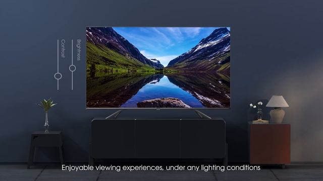 Hisense TV ! Ambient Light Sensor 4K .