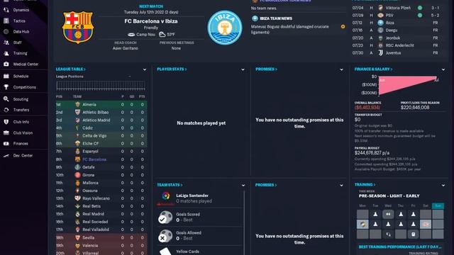 [NEW SERIES] FM 23 BARCELONA CAREER MODE #1 THE MAIN FM 23 SAVE IS HERE+PRE-SEASON FRIENDLIES P1 !! смотреть онлайн