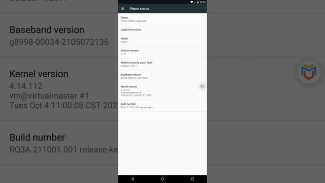 Virtual Master V3.1.64 | Android 7.1 смотреть онлайн